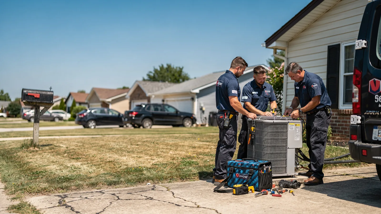 Hvac Repair in Fentress, TX near me